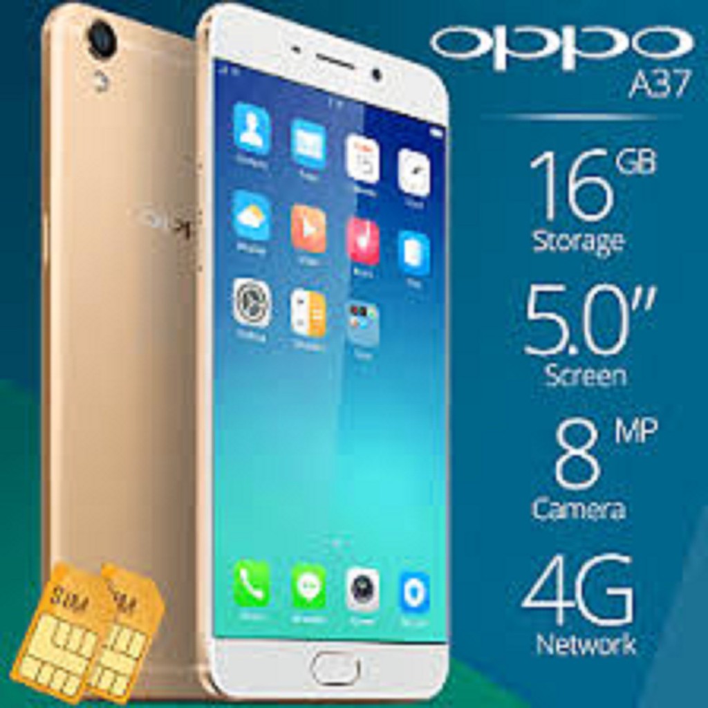 [Giá Sốc] điện thoại Oppo A37 Neo 9 2sim ram 3G/32G Chính hãng, camera siêu nét