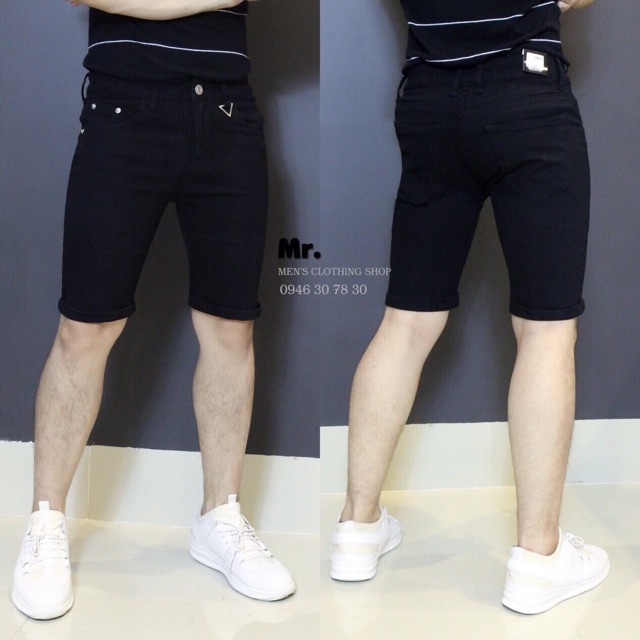 Quần short jean nam mẫu mới đẹp giá rẻ.quần bò TCS 225 | BigBuy360 - bigbuy360.vn