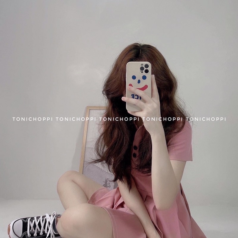 Váy Polo Đầm Polo Hồng Pastle Xếp Ly Chất Vải Dày Dặn Cực Đẹp (Ảnh thật ở cuối) | BigBuy360 - bigbuy360.vn