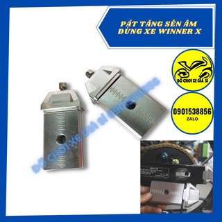 Pát tăng sên âm Winner X nhôm CNC nguyên khối
