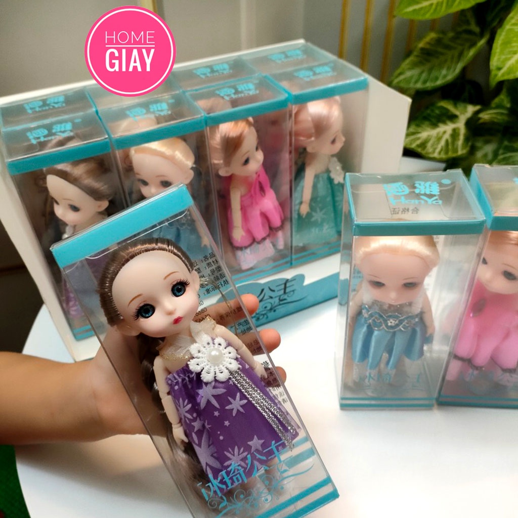 Búp bê công chúa có đèn sáng đồ chơi dễ thương cho bé