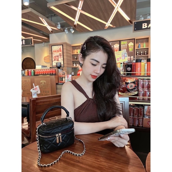 Túi cốp (682) chuông trần ô size 15-18cm FULL BOX