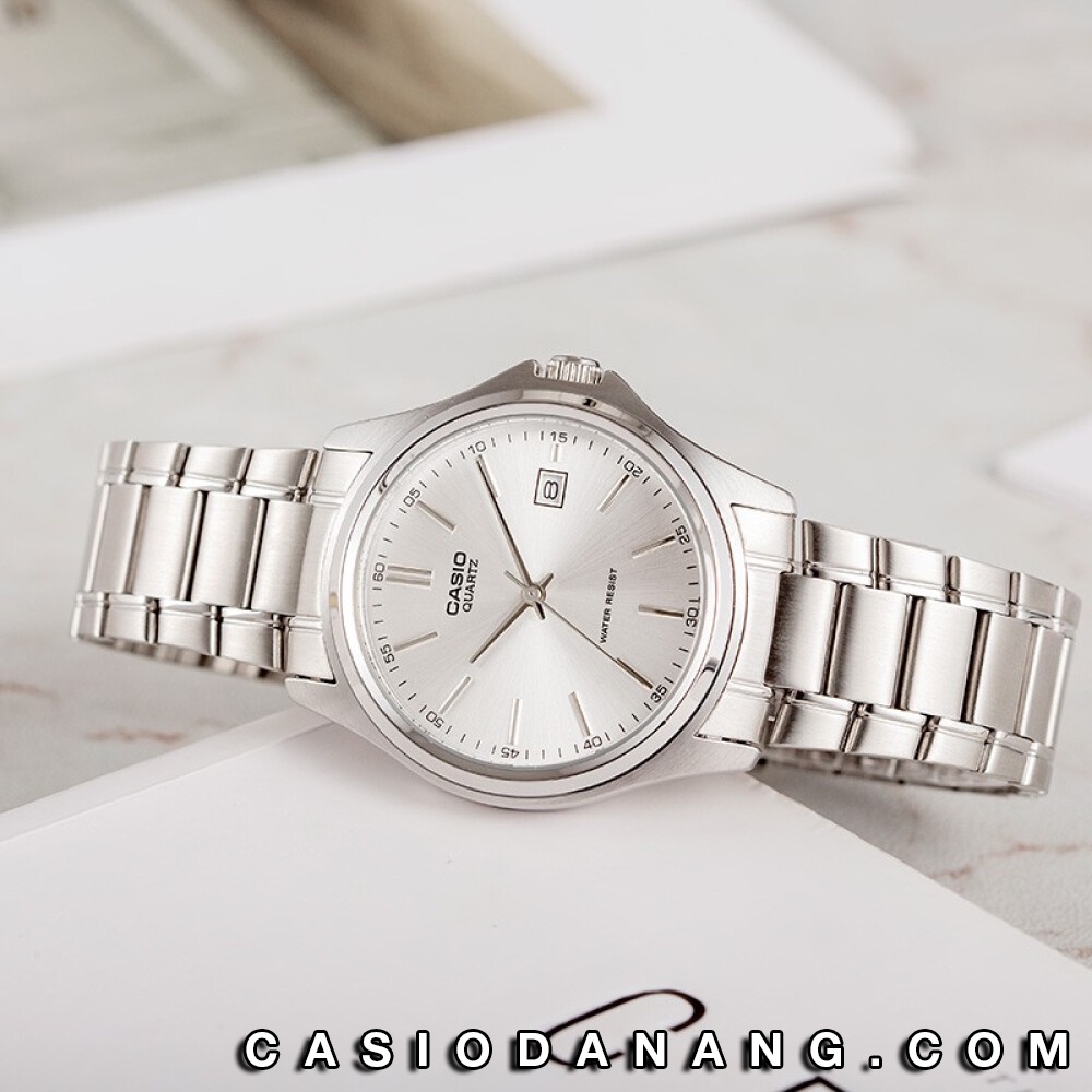 Đồng hồ nam dây kim loại Casio chính hãng Anh Khuê MTP-1183A-7ADF (38mm)