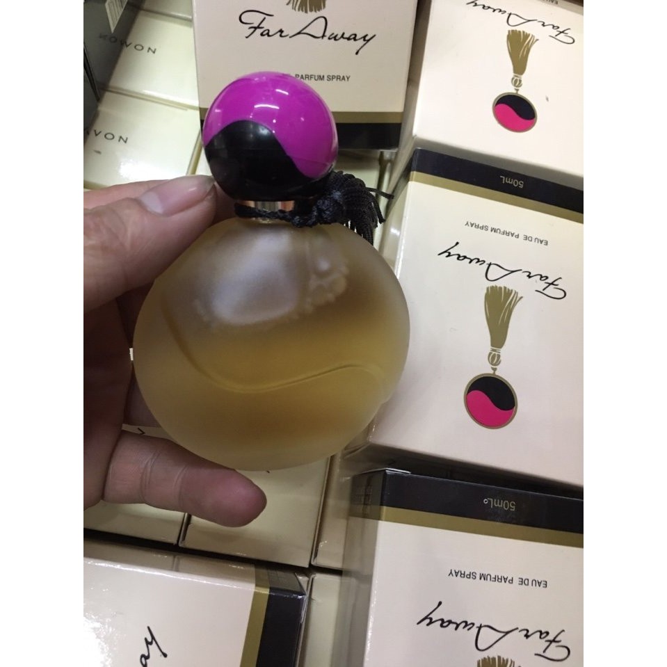 Nước hoa nữ Avon Far Away Classic 0897 Eau de Parfume 50ml