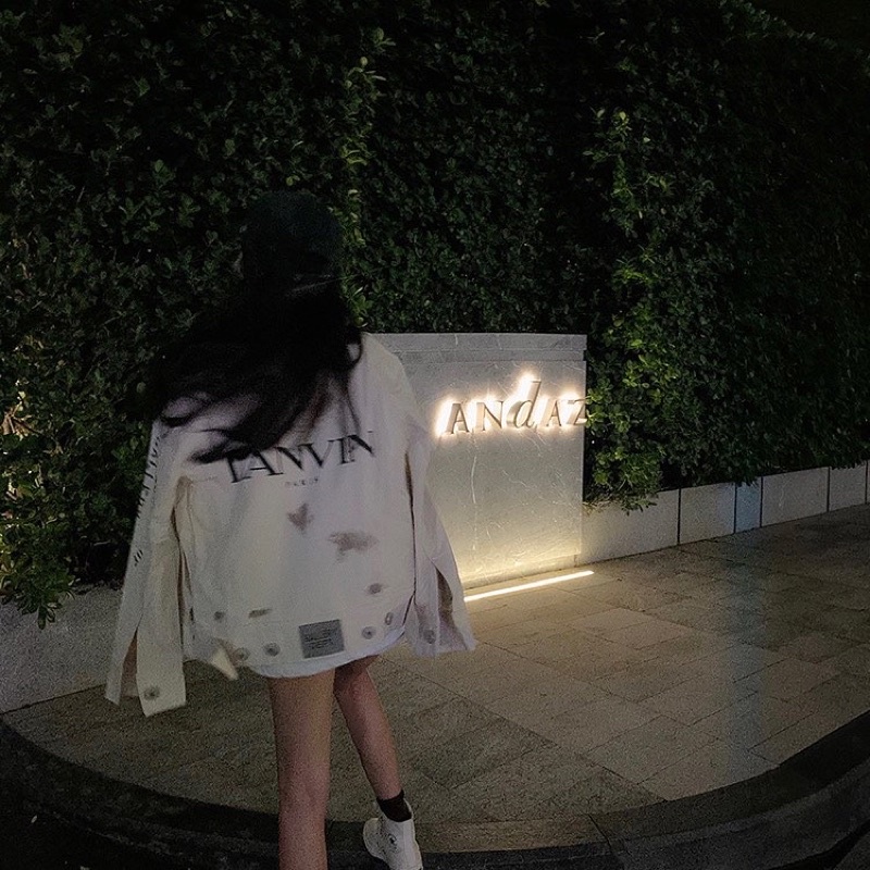 ÁO KHOÁC DENIM FORM UNISEX PHONG CÁCH STREETWEAR