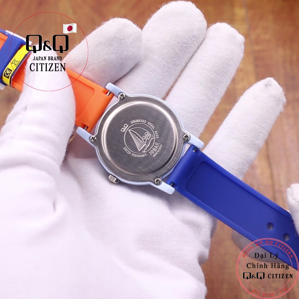 Đồng hồ trẻ em Q&Q Citizen VS49J007Y thương hiệu Nhật Bản