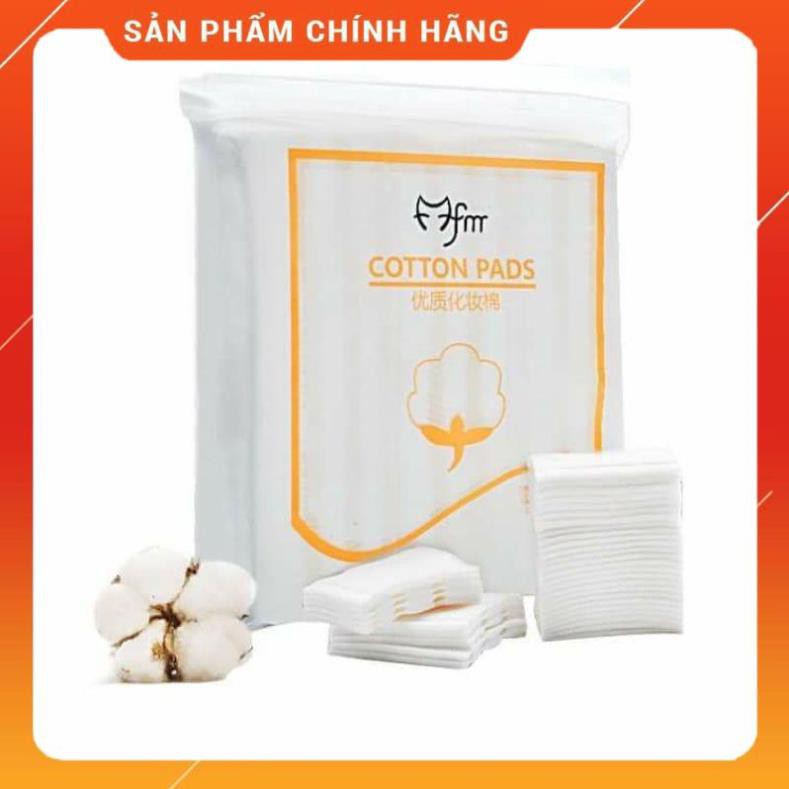 [HÀNG SIÊU TỐT] BÔNG TẨY TRANG COTTON PADS 222 MIẾNG