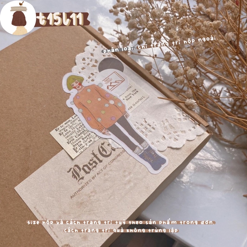 [t15l11] CHỈ HỘP GÓI quà tặng theo yêu cầu