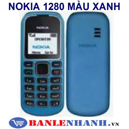ĐIỆN THOẠI NOKIA 1280 MÀU XANH