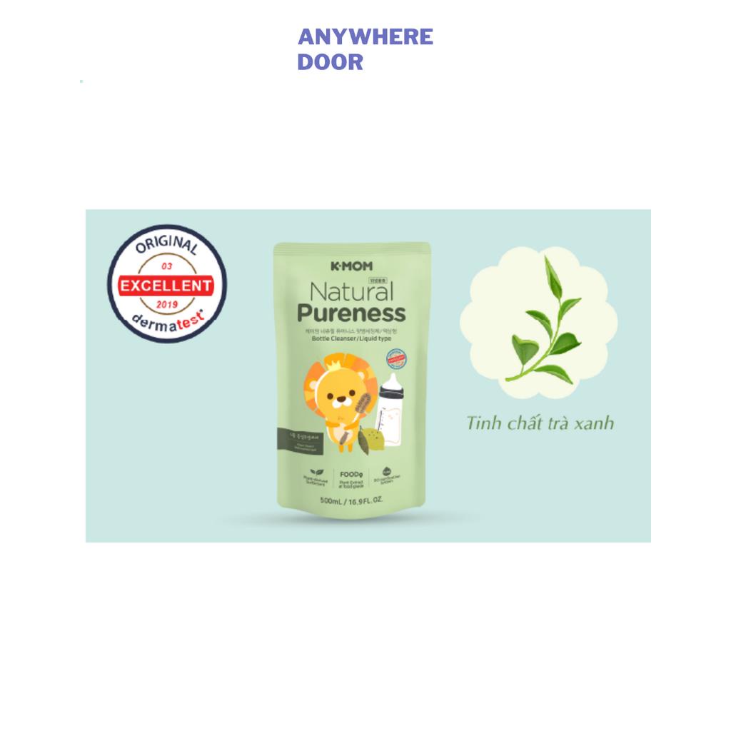 Nước rửa bình & rau quả K-Mom Hàn Quốc chiết xuất tự nhiên cho bé