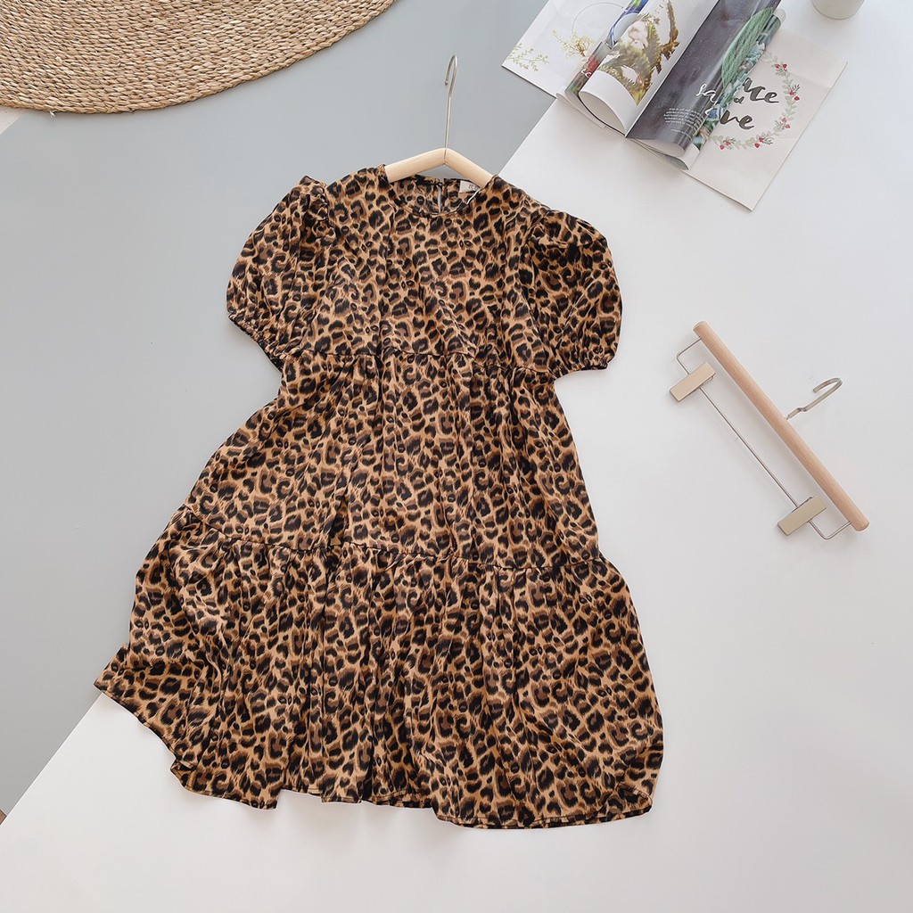 VÁY SUÔNG HỌA TIẾT DA BÁO CỰC SANG NỮ | BigBuy360 - bigbuy360.vn