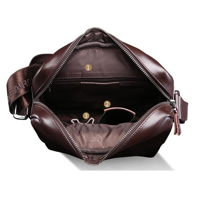 Túi xách da Kangaroo KINGDOM CLASSIC thời trang cho nam | BigBuy360 - bigbuy360.vn