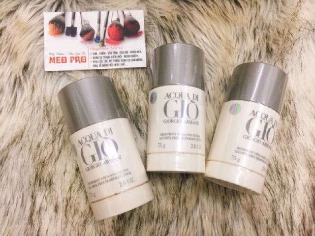 Lăn khử mùi dầu thơm ACQUA DI GIÒ GIOGIO ARMANI