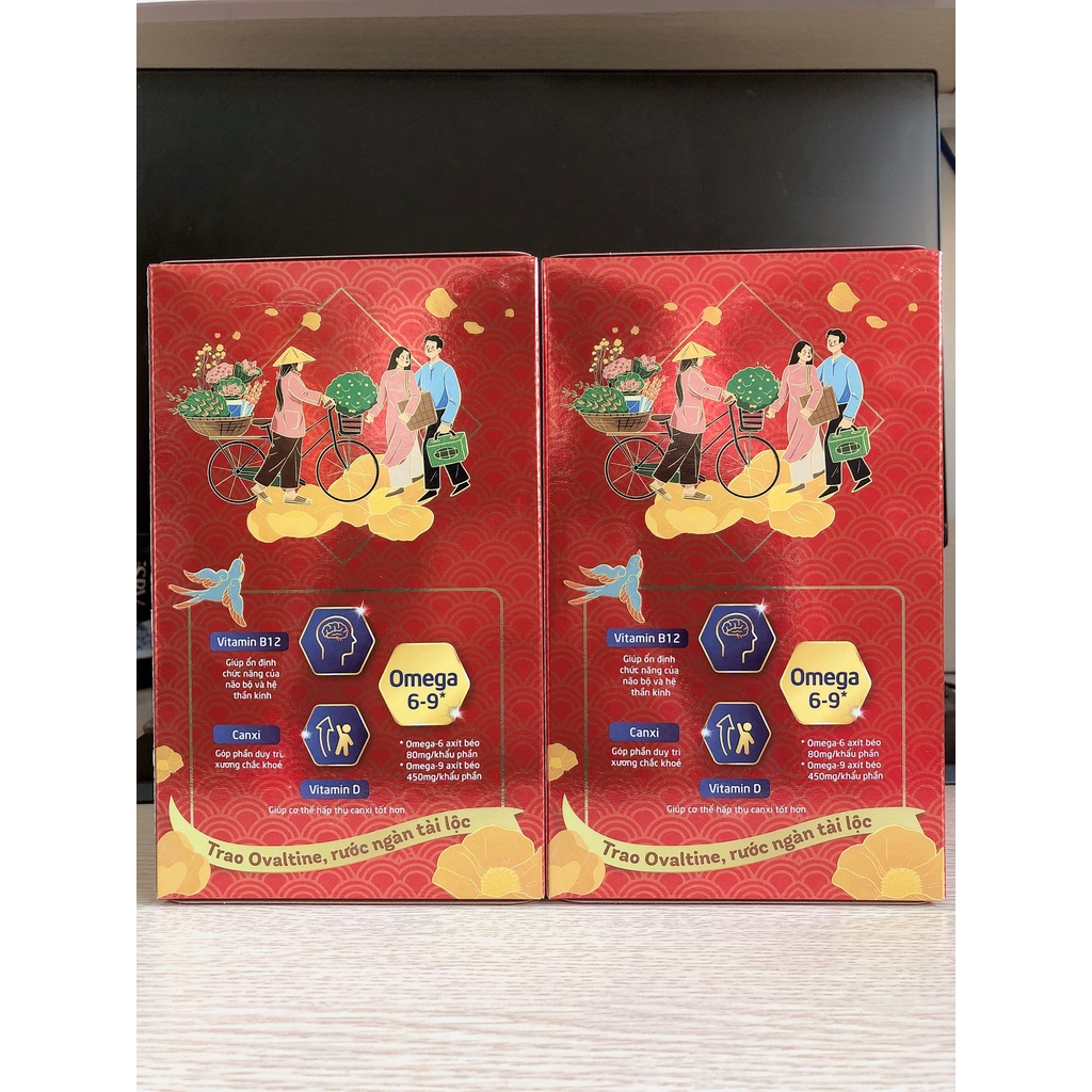 Thức uống lúa mạch hương vị sô-cô-la Ovaltine bột hộp giấy 285g - Hàng chính hãng DKSH Việt Nam.