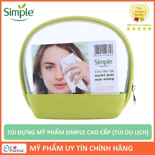 Túi đựng Mỹ phẩm Simple cao cấp (túi du lịch)