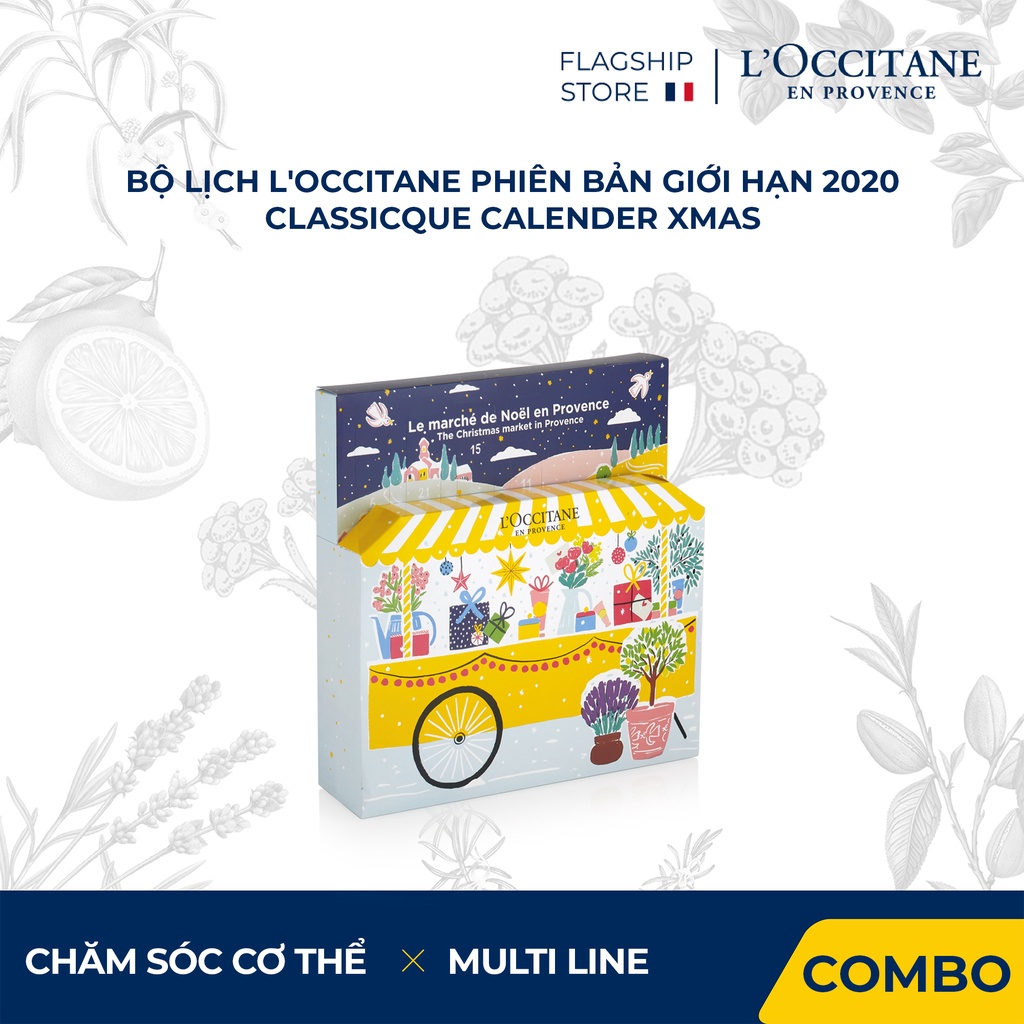 Bộ lịch L'Occitane phiên bản giới hạn L'Occitane