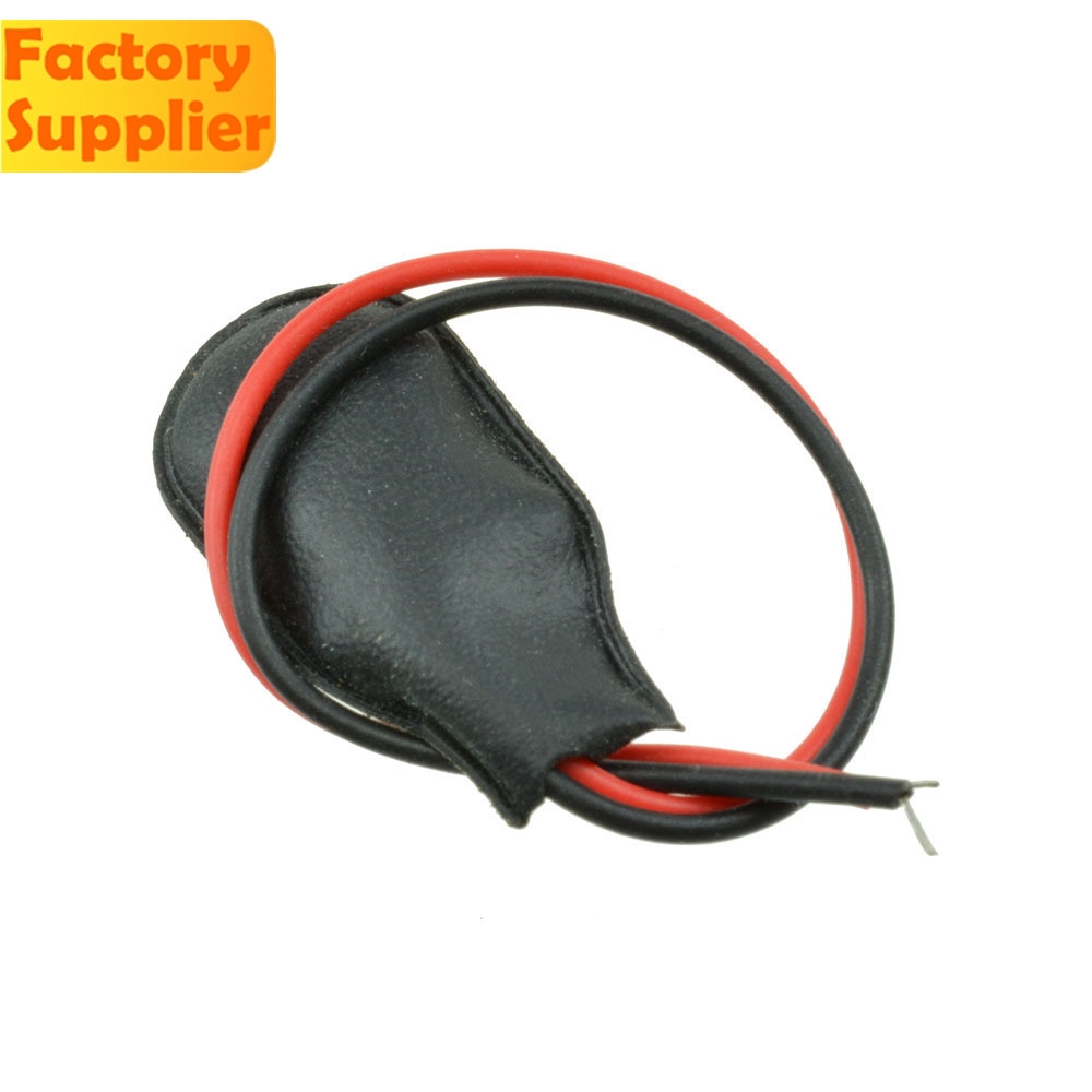 Set 5 đầu nối kẹp gắn pin PCBFUN 9V với dây dẫn cáp 10cm cao cấp