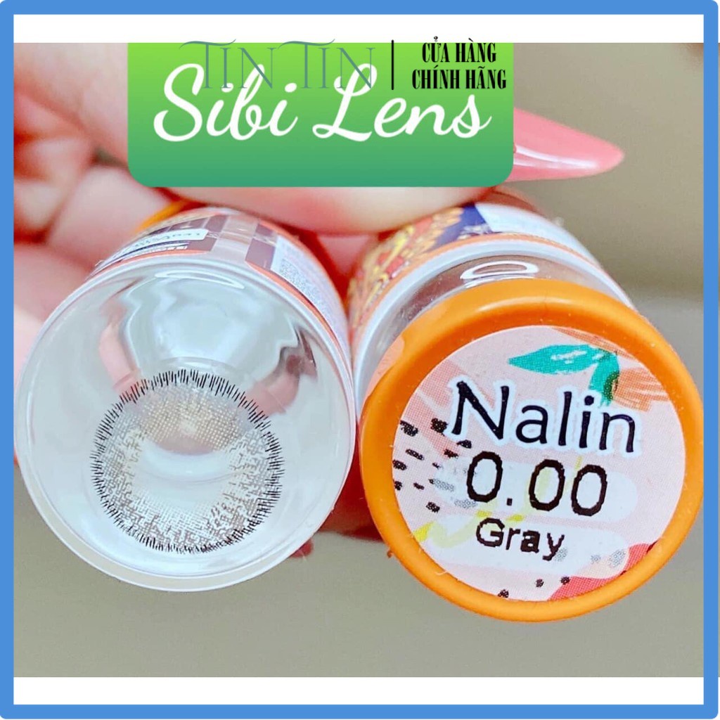 Lens Nalin gray - lens Chuẩn Thái - Cam Kết Chính Hãng