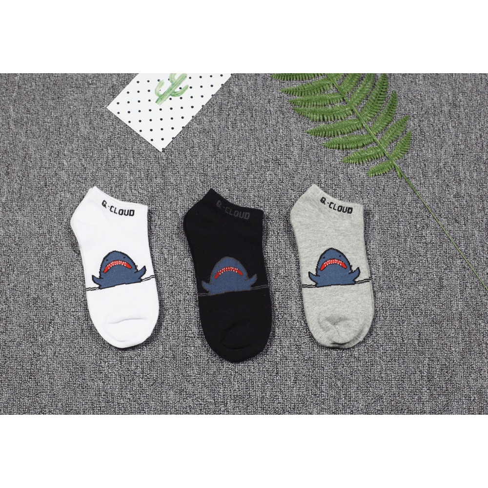 Đôi vớ WAFNHA WAFNHA D197 cotton cổ ngắn cho nam