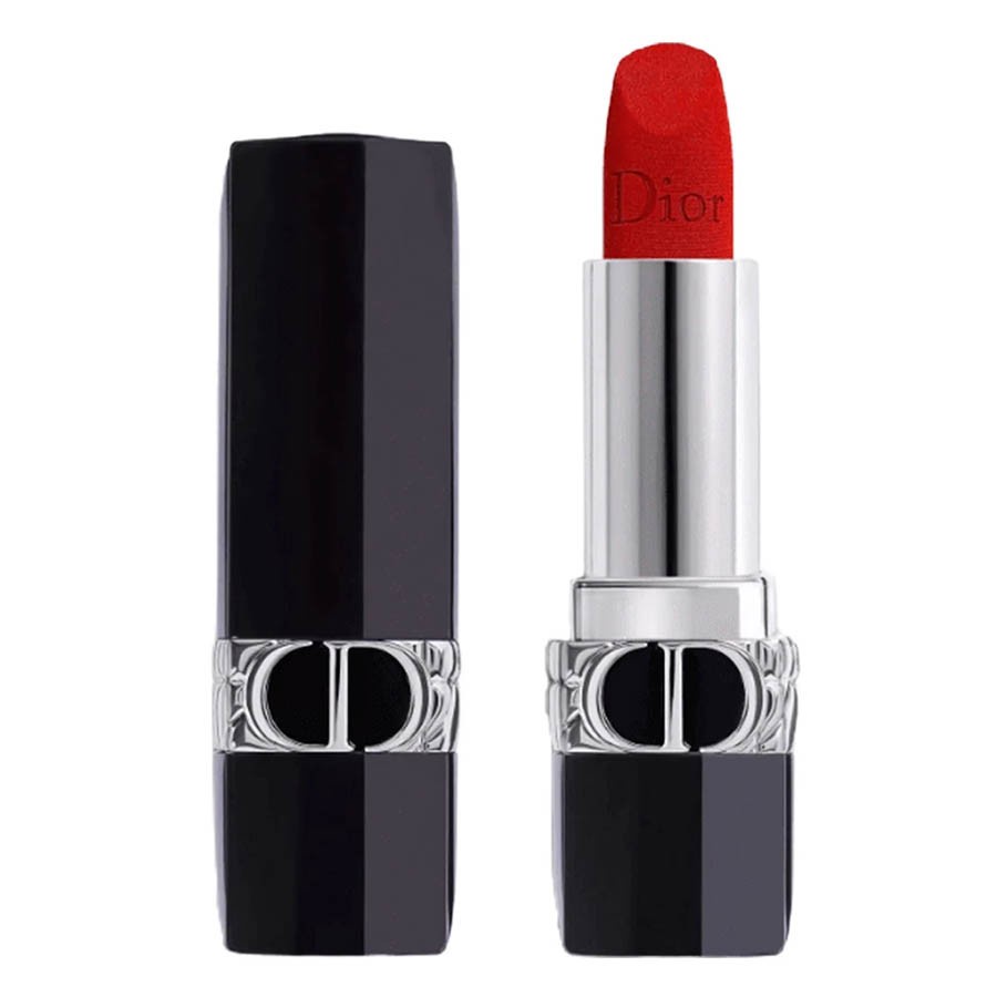 CHÍNH HÃNG Son lì Rouge Dior Velvet Couture Colour Lipstick 999, 840