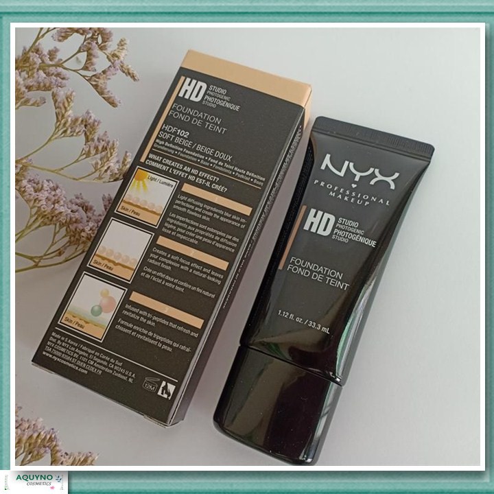 Kem Nền Nyx HD Studio Photogenic Foundation | BigBuy360 - bigbuy360.vn