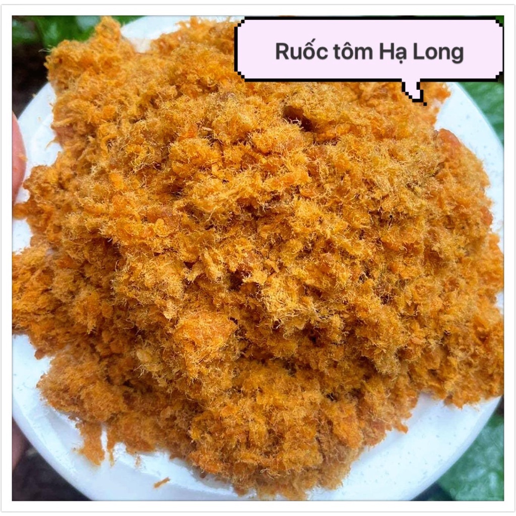 [RUỐC TÔM HẠ LONG] - LỌ 310G RUỐC TÔM CHẤT LƯỢNG - ĐẶC SẢN HẠ LONG - HẢI SẢN THU LỆ