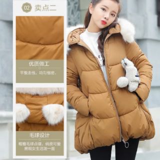 Áo phao nữ . Sz M_2XL