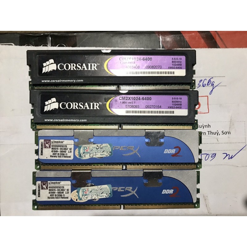 ddr2 mỗi thanh 1 gb