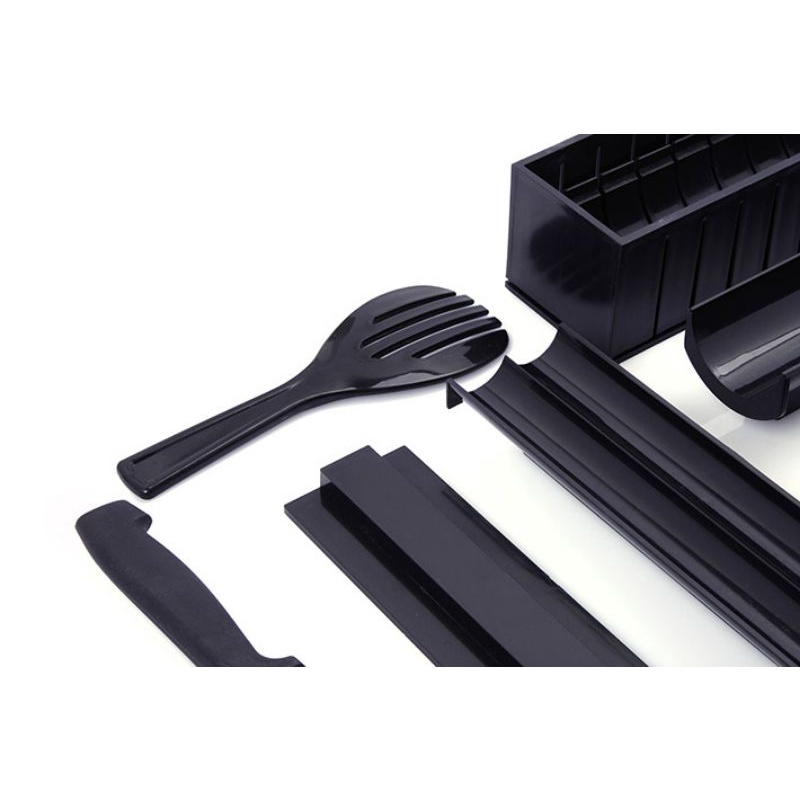 Bộ Dụng Cụ Làm Sushi 10 Món Chế Biến Món Sushi,,,,,