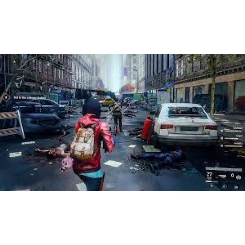 Đĩa game ps4: WORLD WAR Z