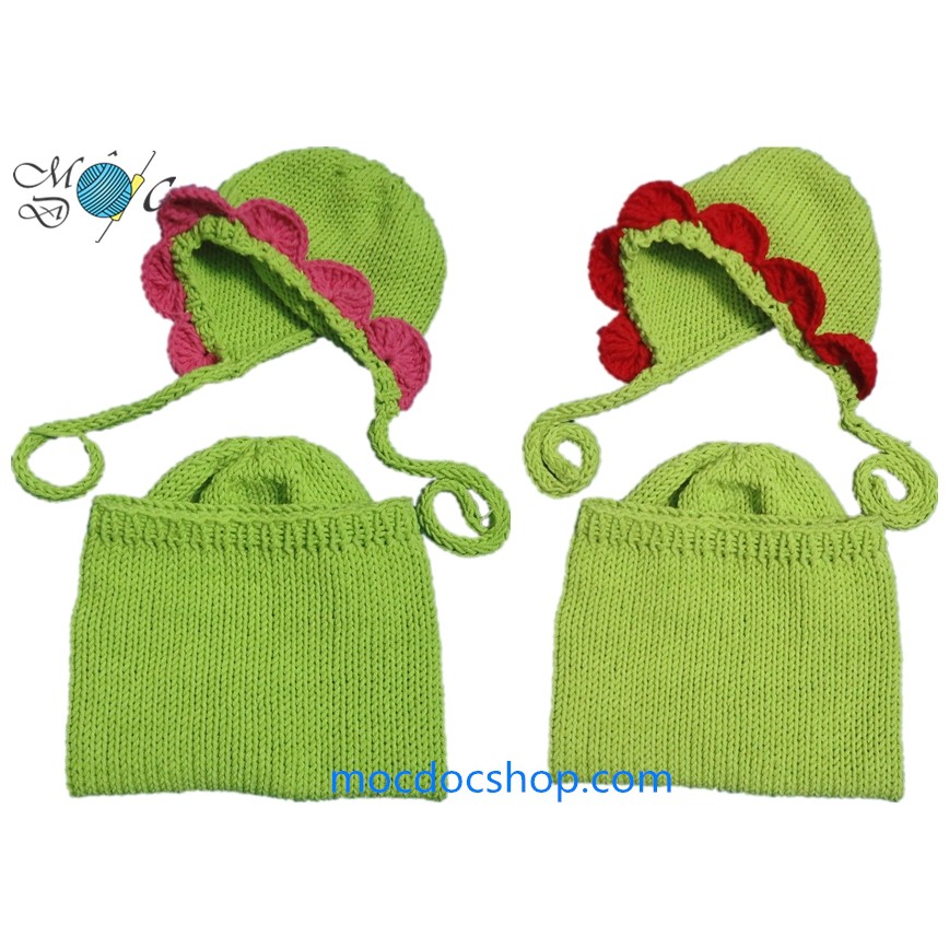 Nhộng chũn cho bé sơ sinh - Túi ngủ len cho bé sơ sinh chụp hình - đồ len handmade bé gái
