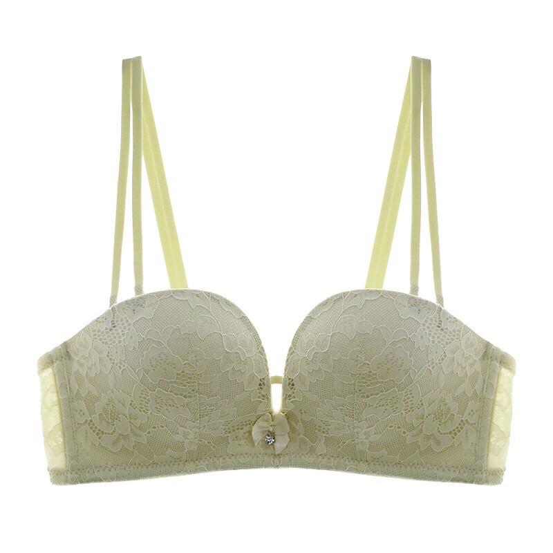 Áo Lót ren không gọng đệm tim hàng Cao Cấp siêu nâng ngực | BigBuy360 - bigbuy360.vn