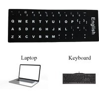 Miếng dán phím chữ ngôn ngữ Tiếng Anh cho laptop _chuẩn US-key miếng dán phím tiếng Anh