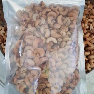 Hạt điều nguyên hạt bóc vỏ rang muối