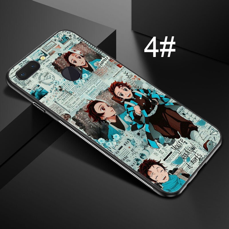 Ốp điện thoại mềm in truyện thanh gươm diệt quỷ cho OPPO F9 F7 F5 A73 A83 A1 A77 F3 A59 F1s A5s A39 A57 A37 Neo9 A3s A5