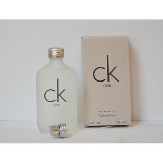 Nước Hoa Calvin Klein One Unisex Eau De Toilette