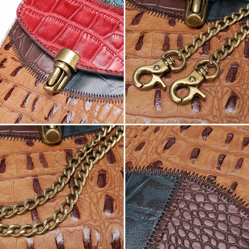 Túi đeo chéo COBBLER LEGEND bằng da thật hợp thời trang cho nữ