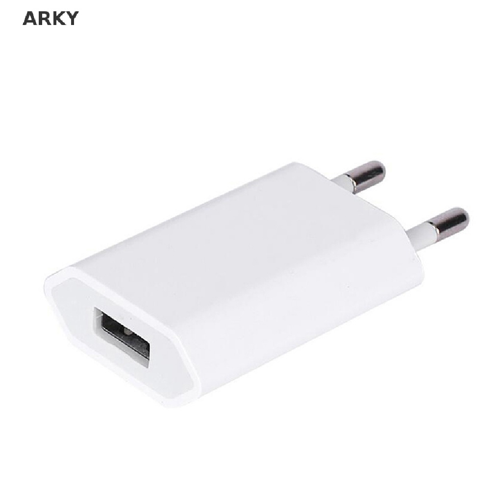 Phích Cắm Sạc USB AC Chuẩn EU Dành Cho Điện Thoại