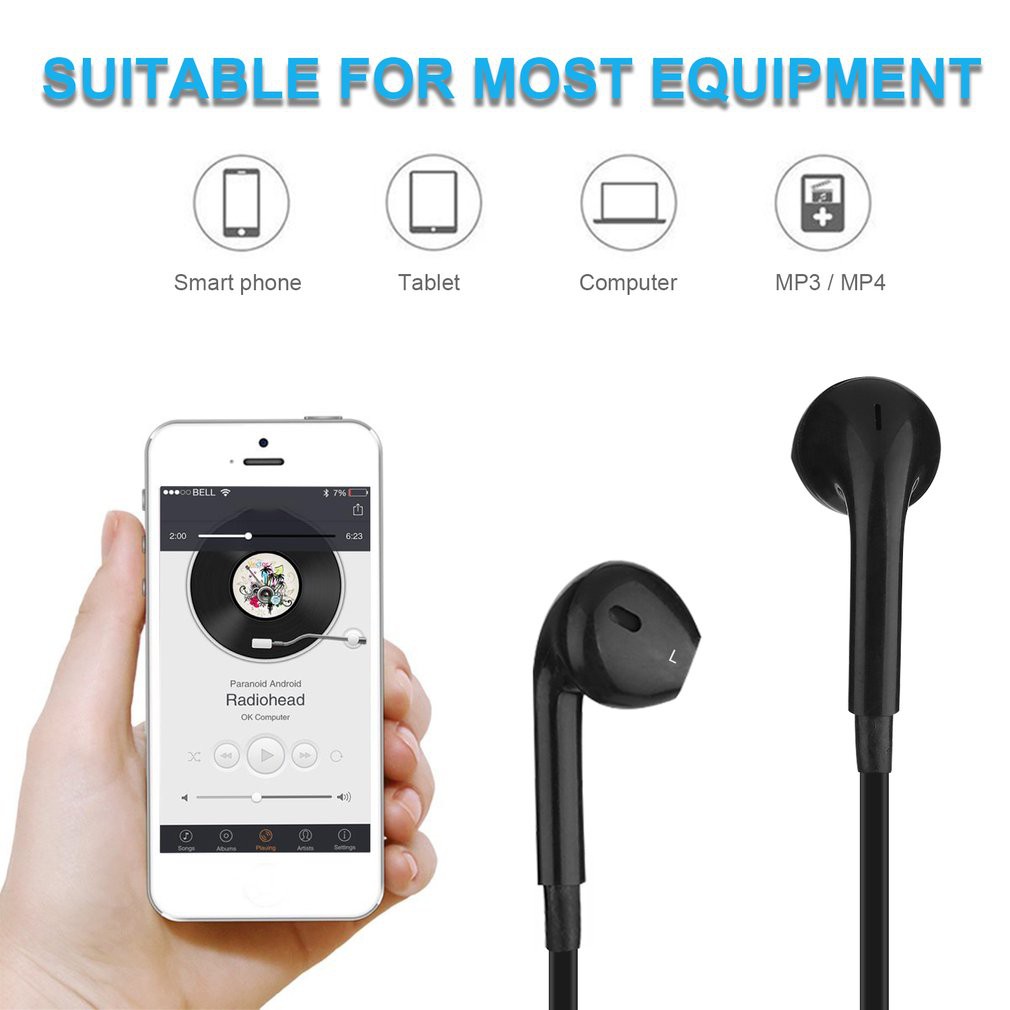 Ele】Tai nghe bluetooth s6 dòng tai nghe giá rẻ-Tai nghe không dây kiểu dáng tai nghe thể thao tiện loại khi tai nghe