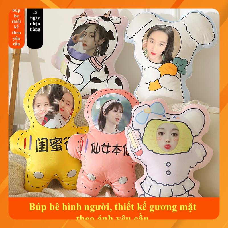 Quà tặng gối búp bê thiết kế theo yêu cầu tặng người thân yêu