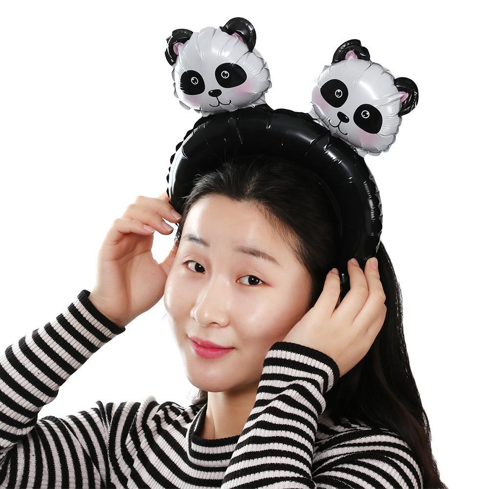 Set 1 / 10 Bong Bóng Foil Hình Động Vật Mini Trang Trí Tiệc Mới