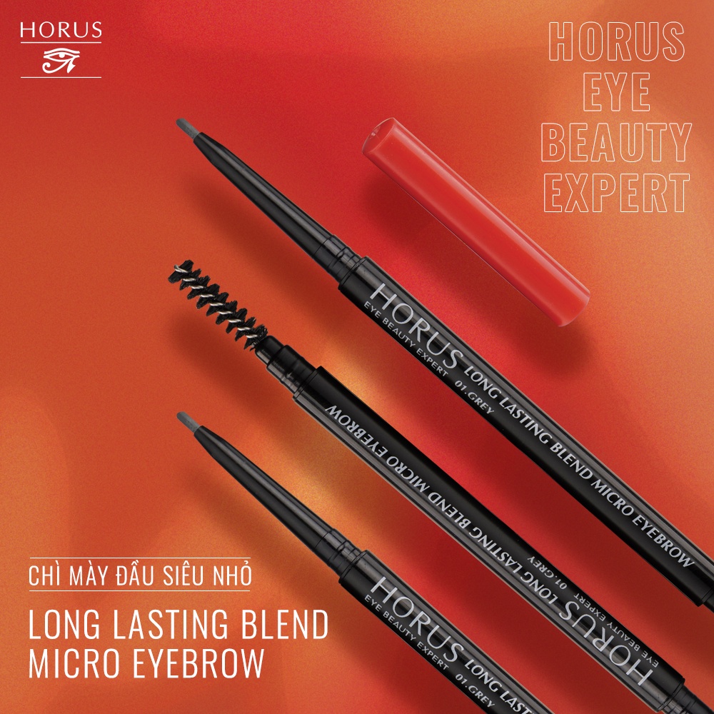 Chì mày đầu siêu nhỏ Horus Eye Beauty Expert Long Lasting Blend Micro Eyebrow