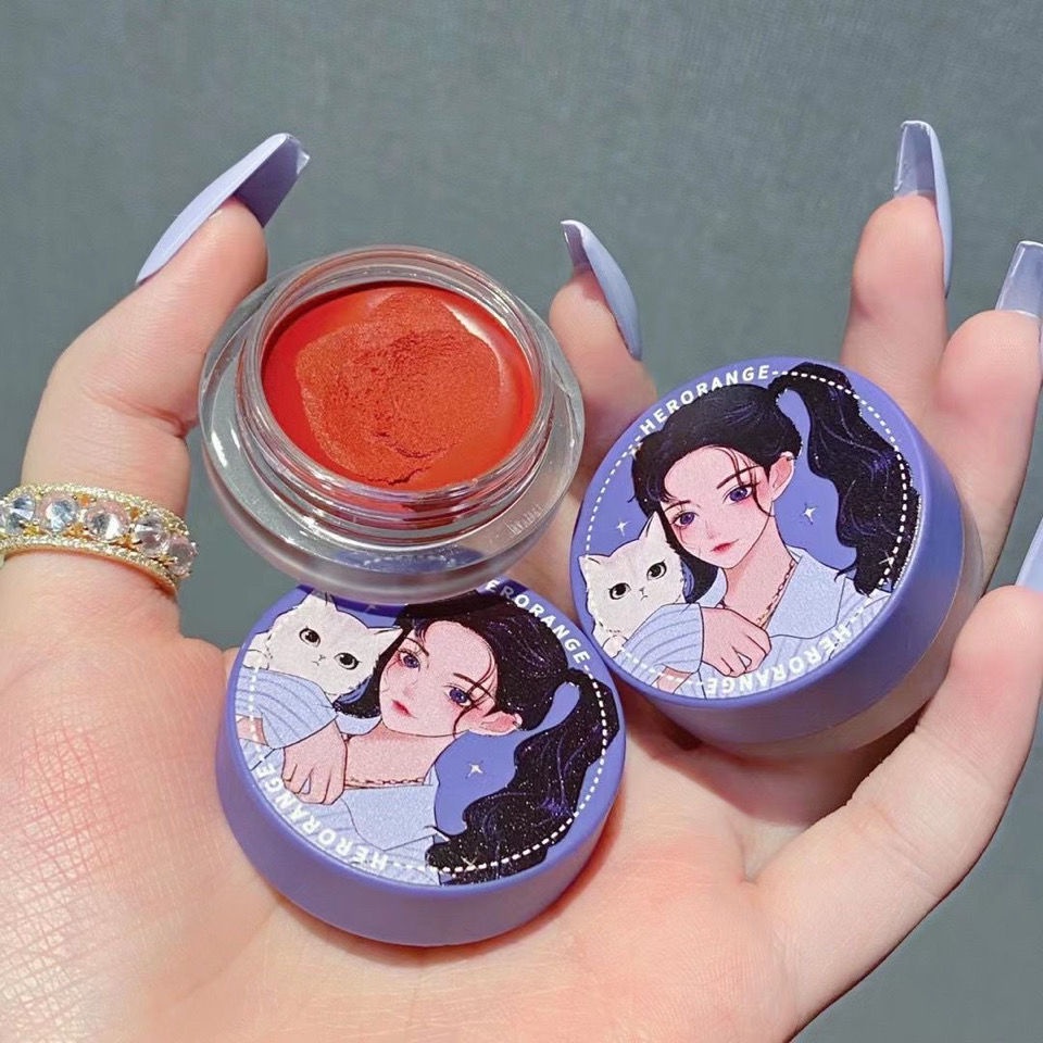 Son môi HERORANGE chất lì kiểu dáng dễ thương xinh xắn