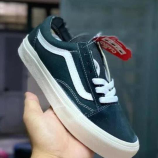 Giày Vans Đen Vault Nam Nữ Siêu Đẹp [Full Bill Box - Free Ship]