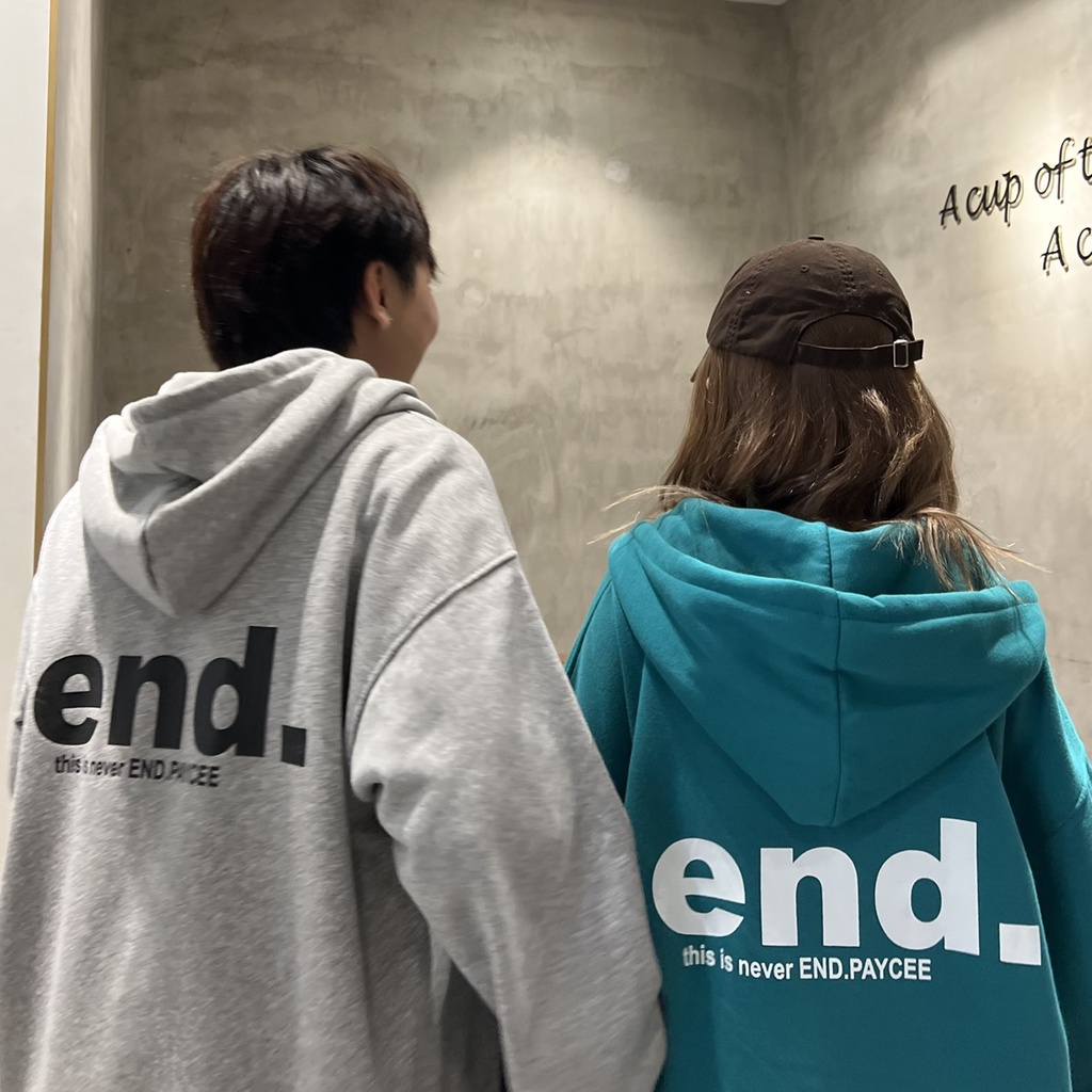 Áo KHOÁC Hoodie END Nam Nữ Ulzzang Unisex 1hitshop