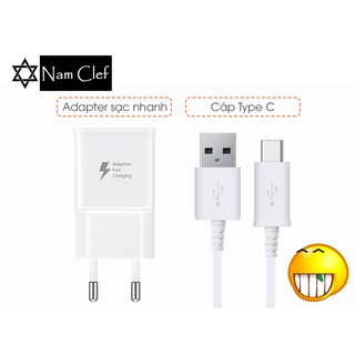 [Thanh lý] Bộ Adapter sạc kèm cáp Type C Samsung TA20EW TA20 - Chính hãng Samsung