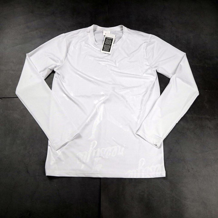 Áo body thun dài tay dập vân thời trang | BigBuy360 - bigbuy360.vn