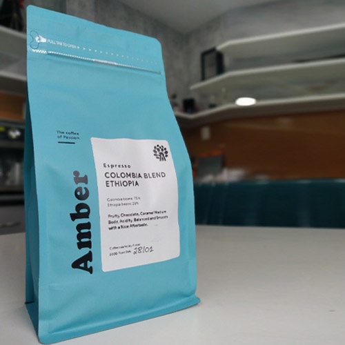Cà Phê pha máy Espresso Colombia Blend Ethiopia