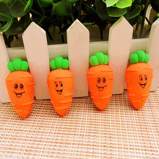 Tẩy cà rốt mini siêu dễ thương