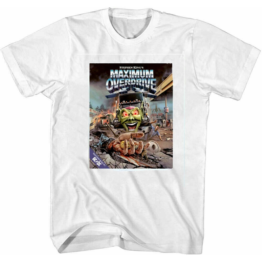 Áo thun Overdrive tối đa V3 Emilio Estevez Phim Vintage